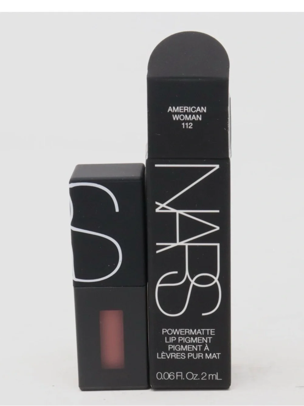 NARS Powermatte Lip Pigment American Woman 112 - .006 FL. OZ./ 2 mL (mini)